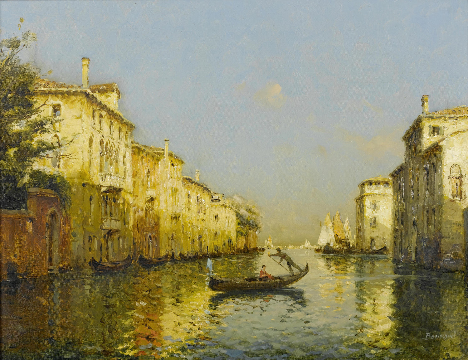 Venice - Impressionism#00050 - Oil Painting Haven