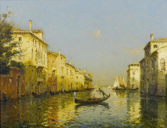 Venice - Impressionism#00050 - Oil Painting Haven Oil Painting Haven