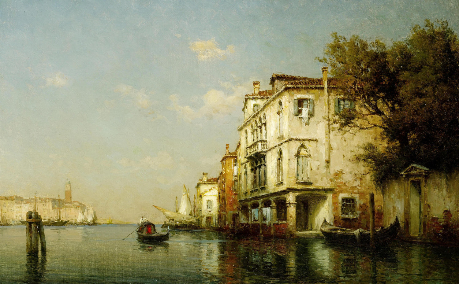 Venice - Impressionism#00052 - Oil Painting Haven