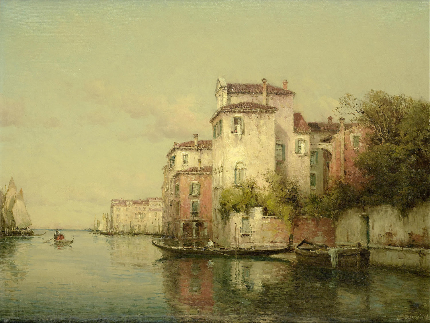 Venice - Impressionism#00053 - Oil Painting Haven