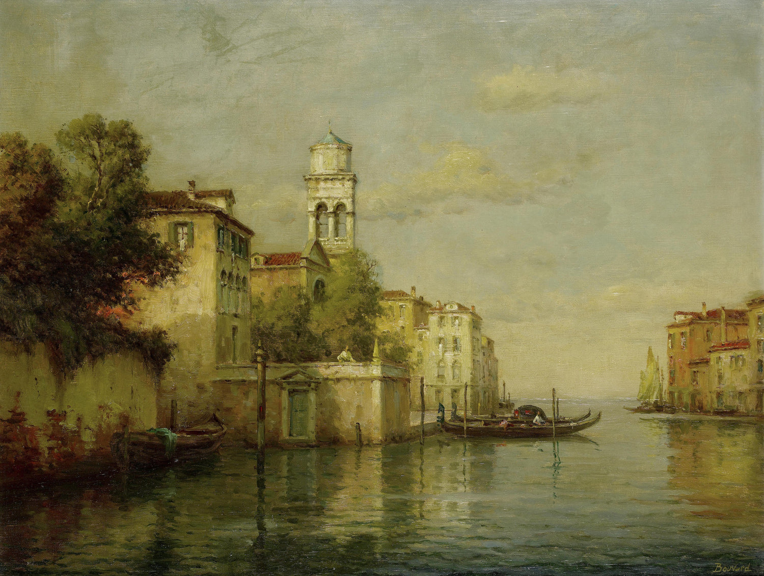 Venice - Impressionism#00054 - Oil Painting Haven