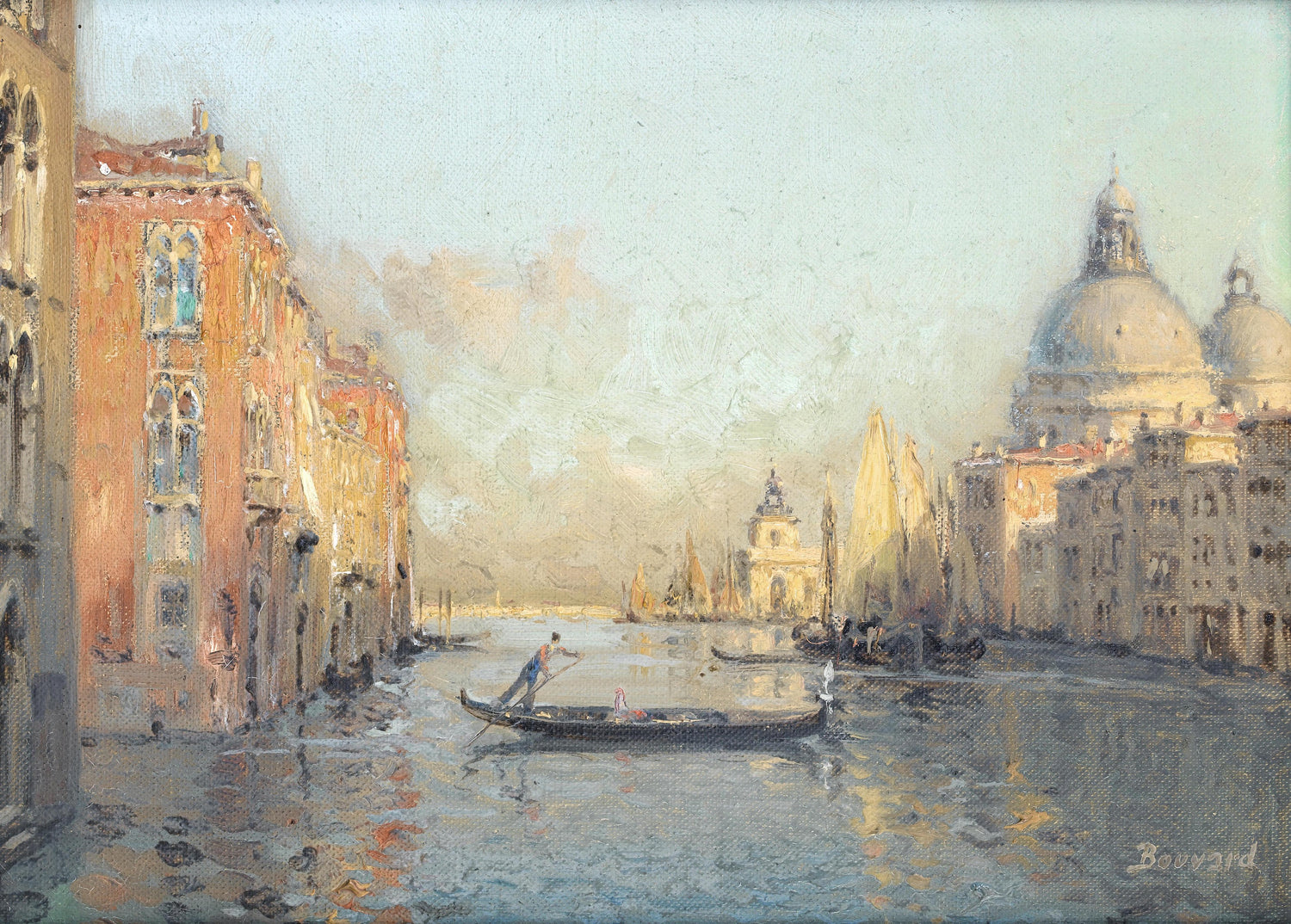 Venice - Impressionism#00056 - Oil Painting Haven