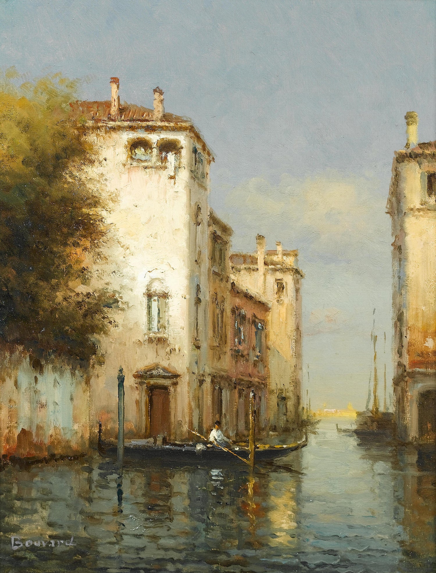 Venice - Impressionism#0006 - Oil Painting Haven