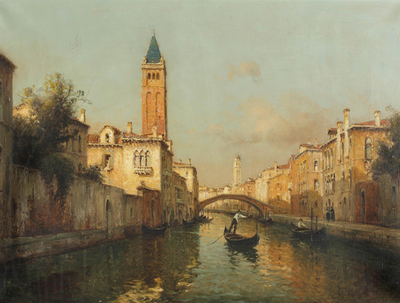 Venice - Impressionism#00060 - Oil Painting Haven Oil Painting Haven