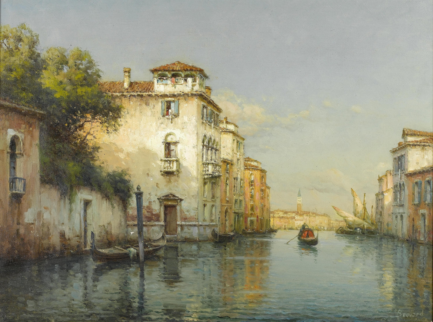 Venice - Impressionism#00061 - Oil Painting Haven