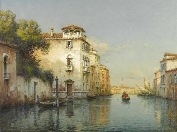 Venice - Impressionism#00061 - Oil Painting Haven Oil Painting Haven