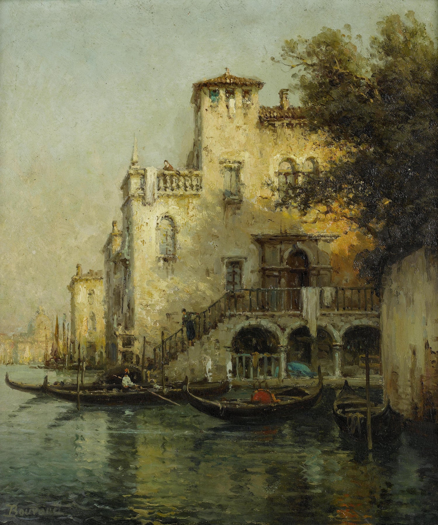 Venice - Impressionism#00062 - Oil Painting Haven