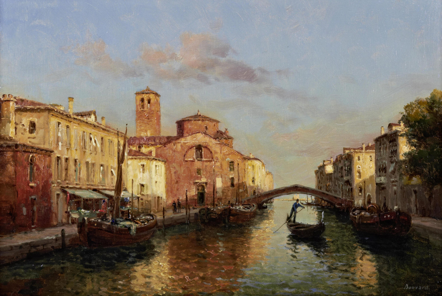 Venice - Impressionism#00063 - Oil Painting Haven