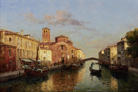 Venice - Impressionism#00063 - Oil Painting Haven Oil Painting Haven