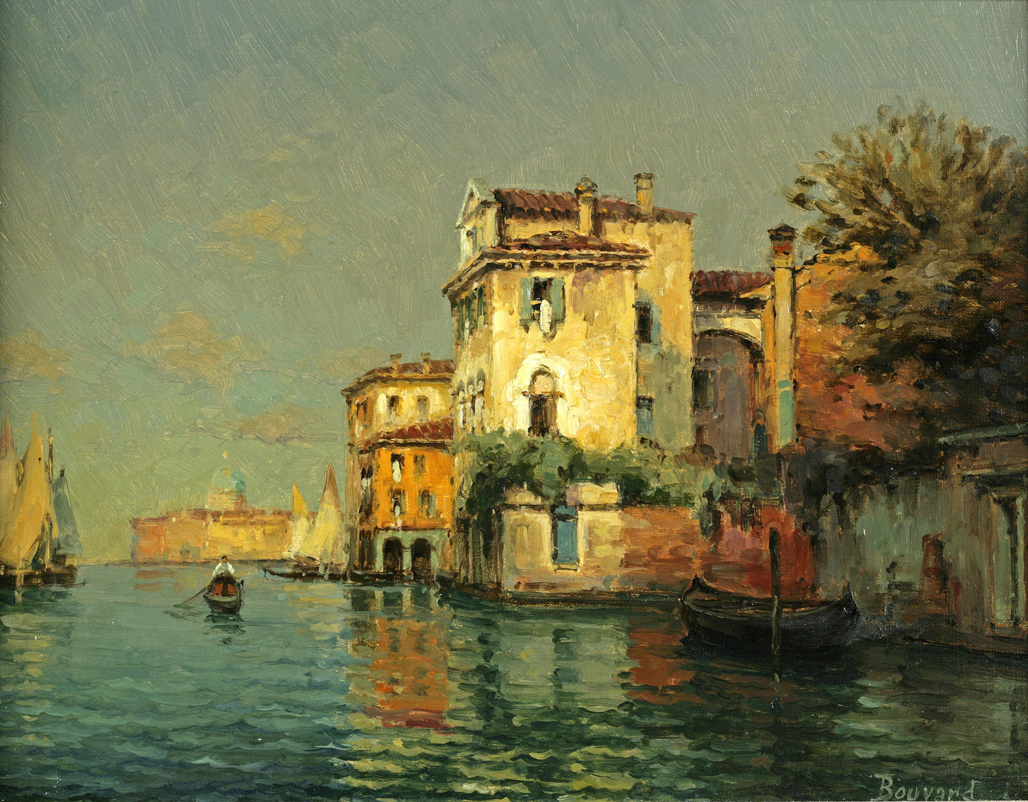 Venice - Impressionism#00064 - Oil Painting Haven