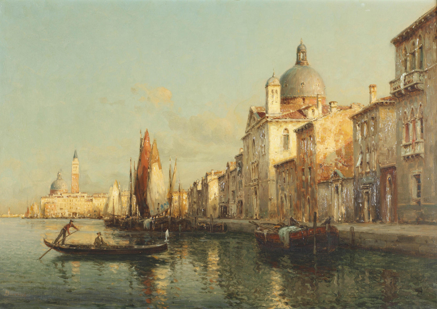 Venice - Impressionism#00065 - Oil Painting Haven