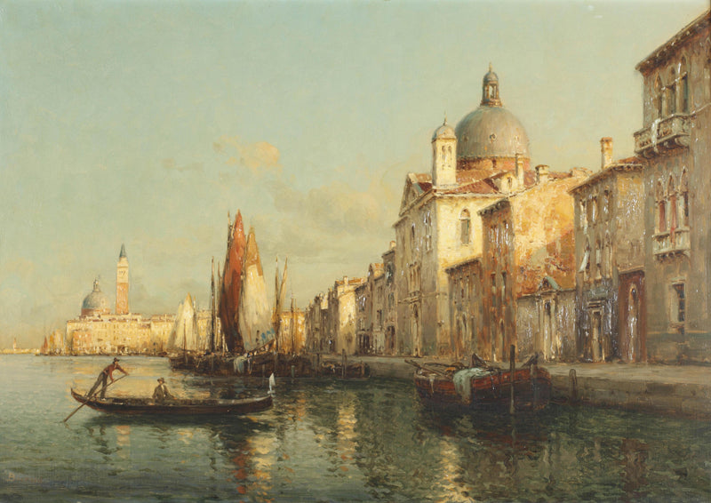 Venice - Impressionism#00065 - Oil Painting Haven Oil Painting Haven