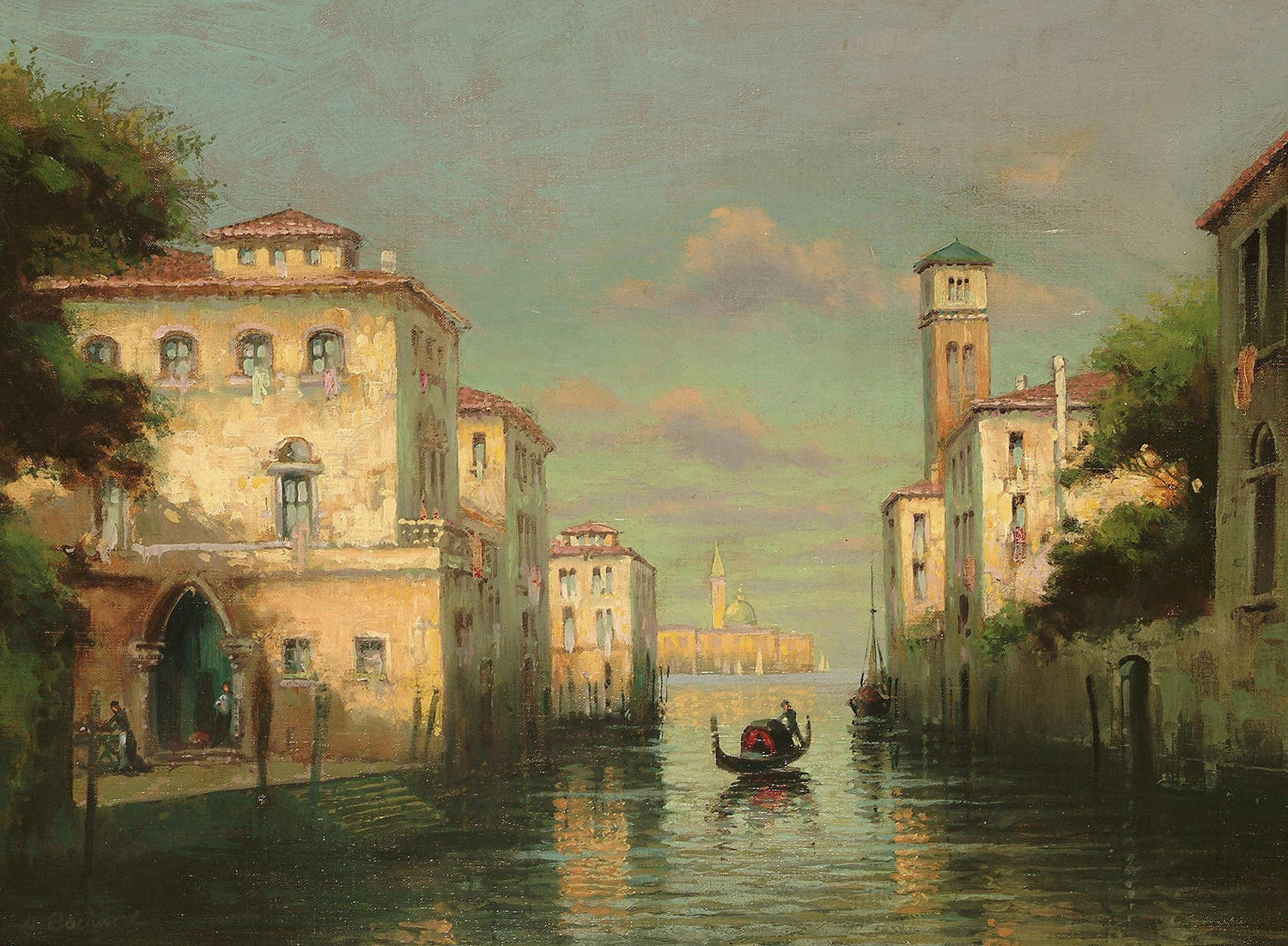 Venice - Impressionism#00066 - Oil Painting Haven