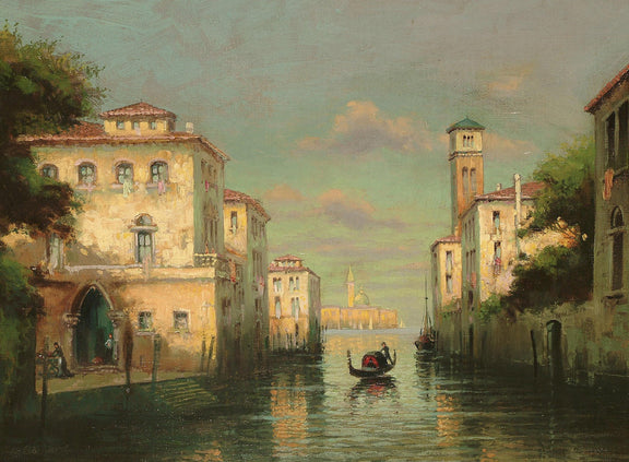 Venice - Impressionism#00066 - Oil Painting Haven Oil Painting Haven