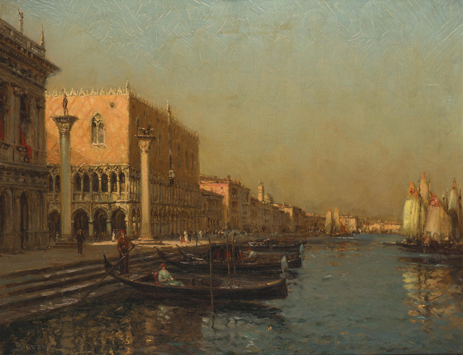 Venice - Impressionism#00068 - Oil Painting Haven