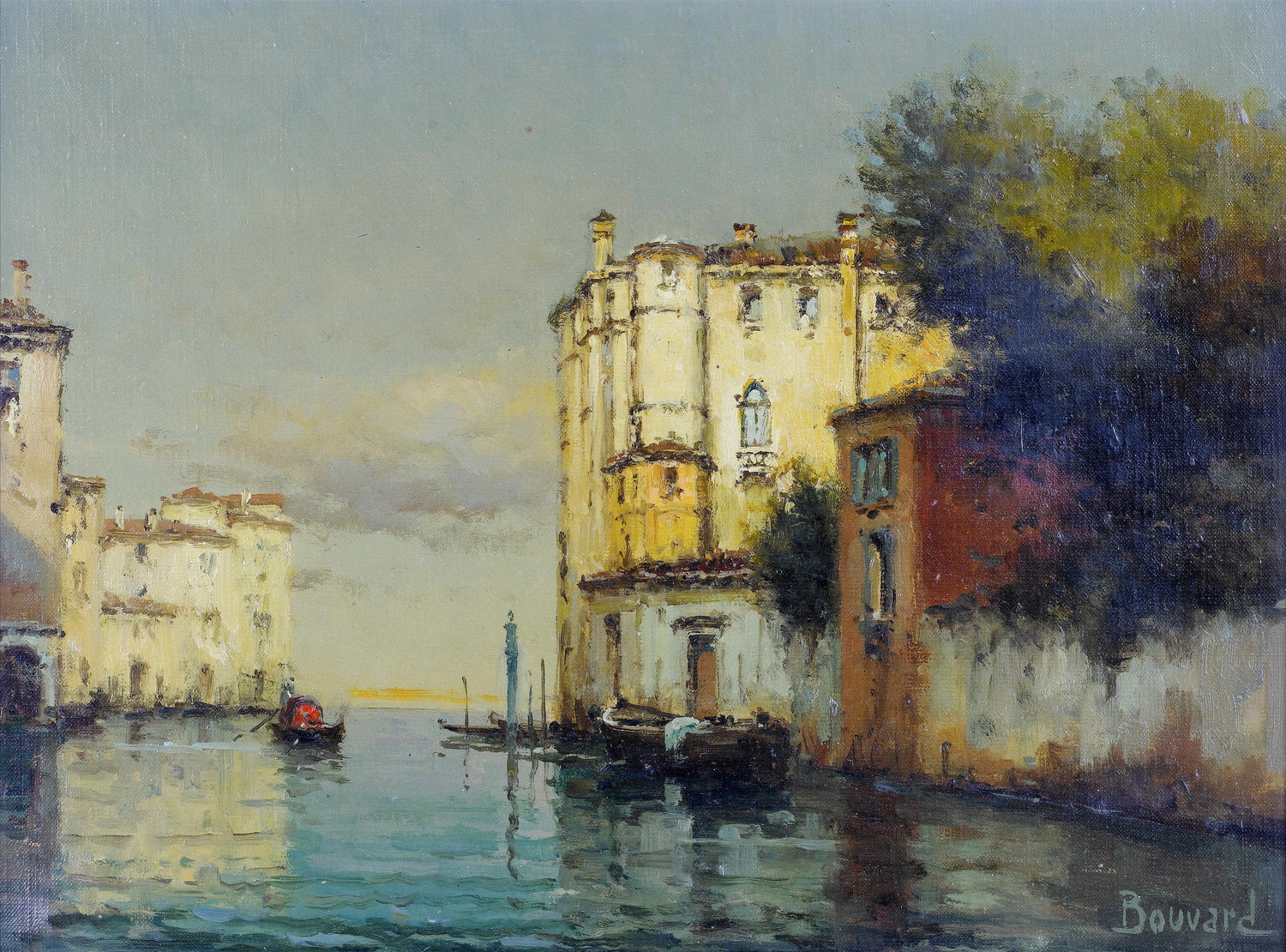 Venice - Impressionism#0007 - Oil Painting Haven