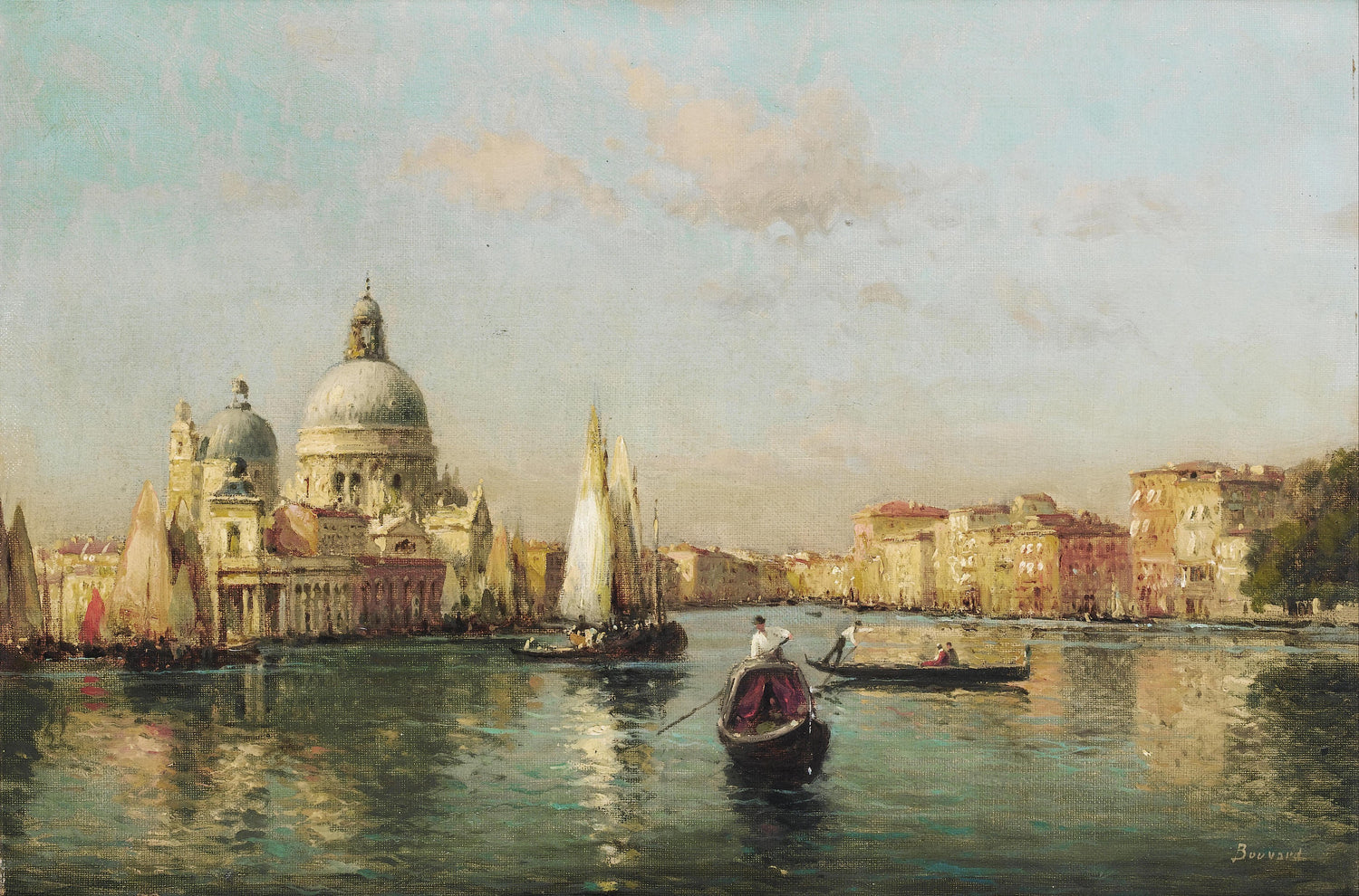 Venice - Impressionism#00072 - Oil Painting Haven