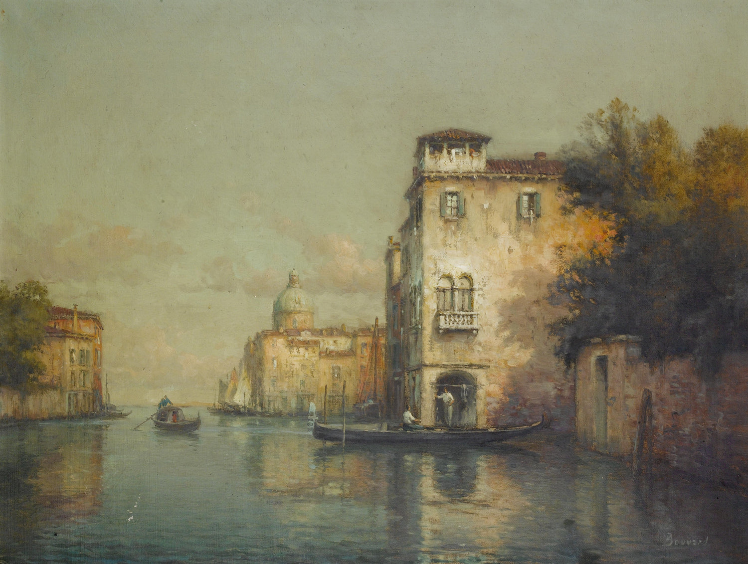 Venice - Impressionism#00073 - Oil Painting Haven