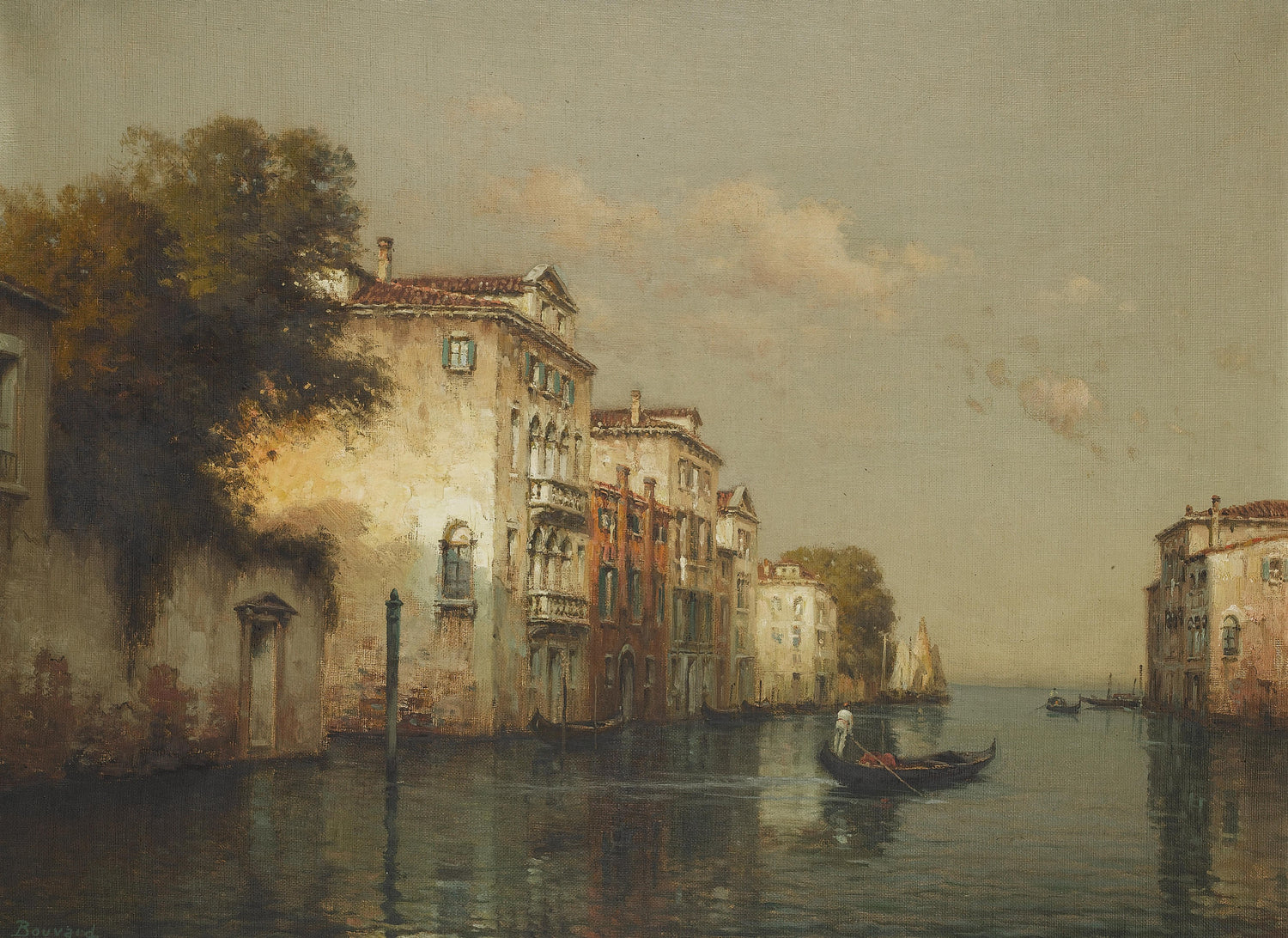 Venice - Impressionism#00074 - Oil Painting Haven