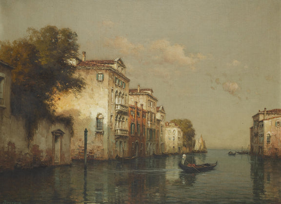 Venice - Impressionism#00074 - Oil Painting Haven Oil Painting Haven