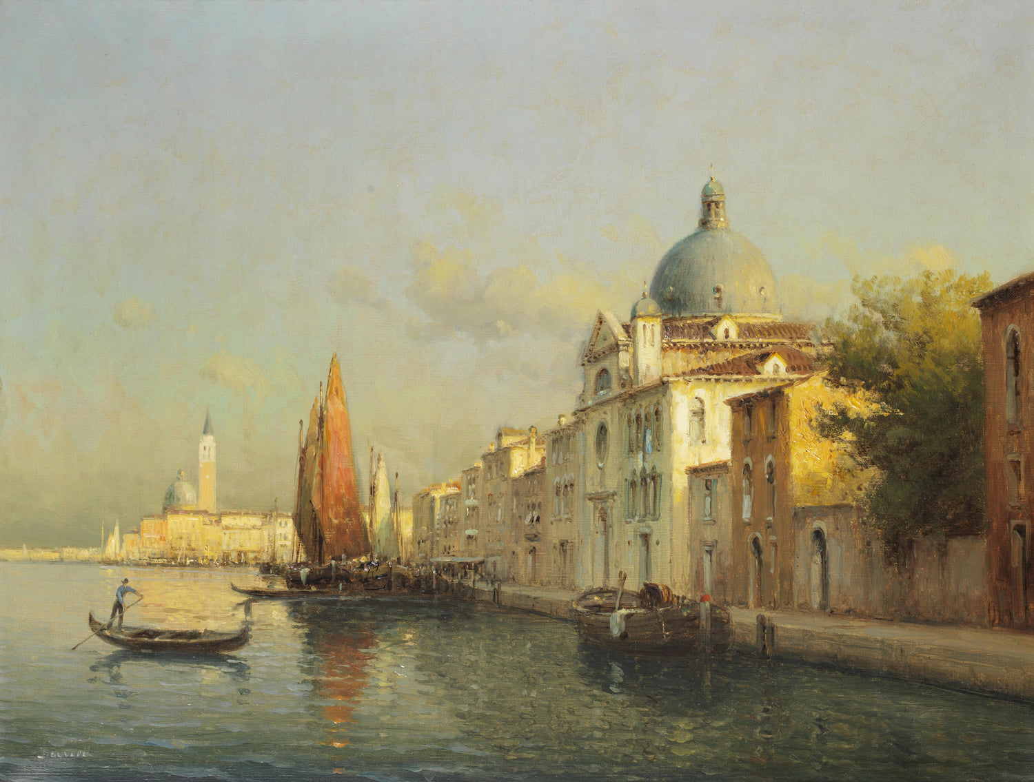 Venice - Impressionism#00075 - Oil Painting Haven