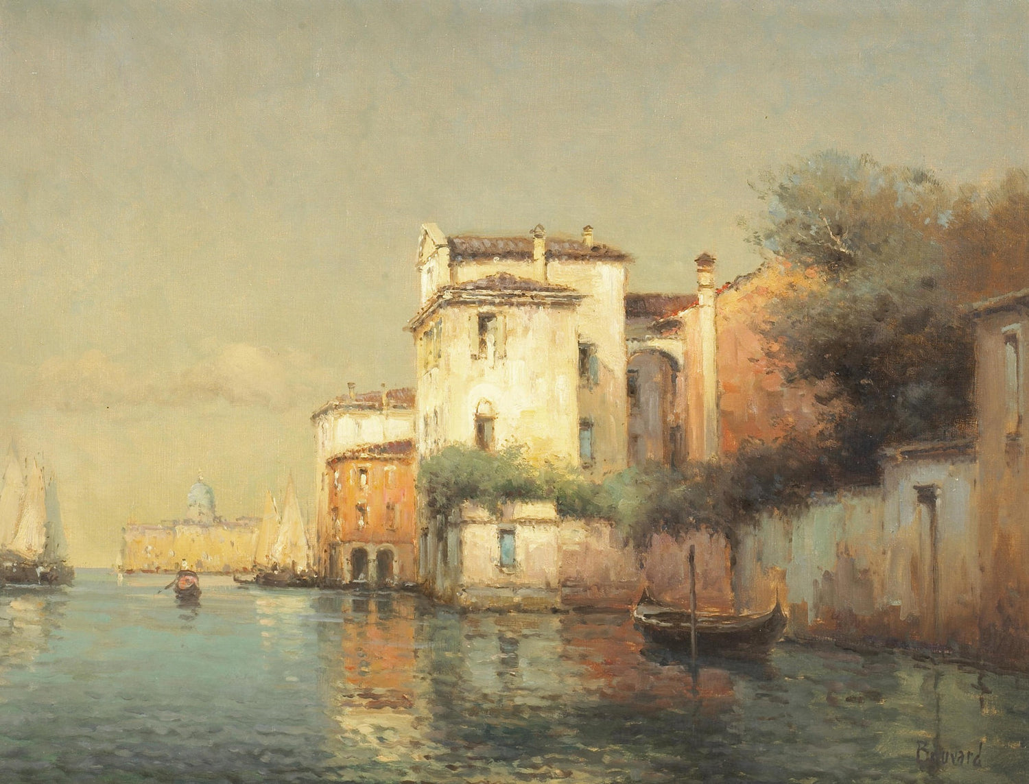 Venice - Impressionism#00076 - Oil Painting Haven