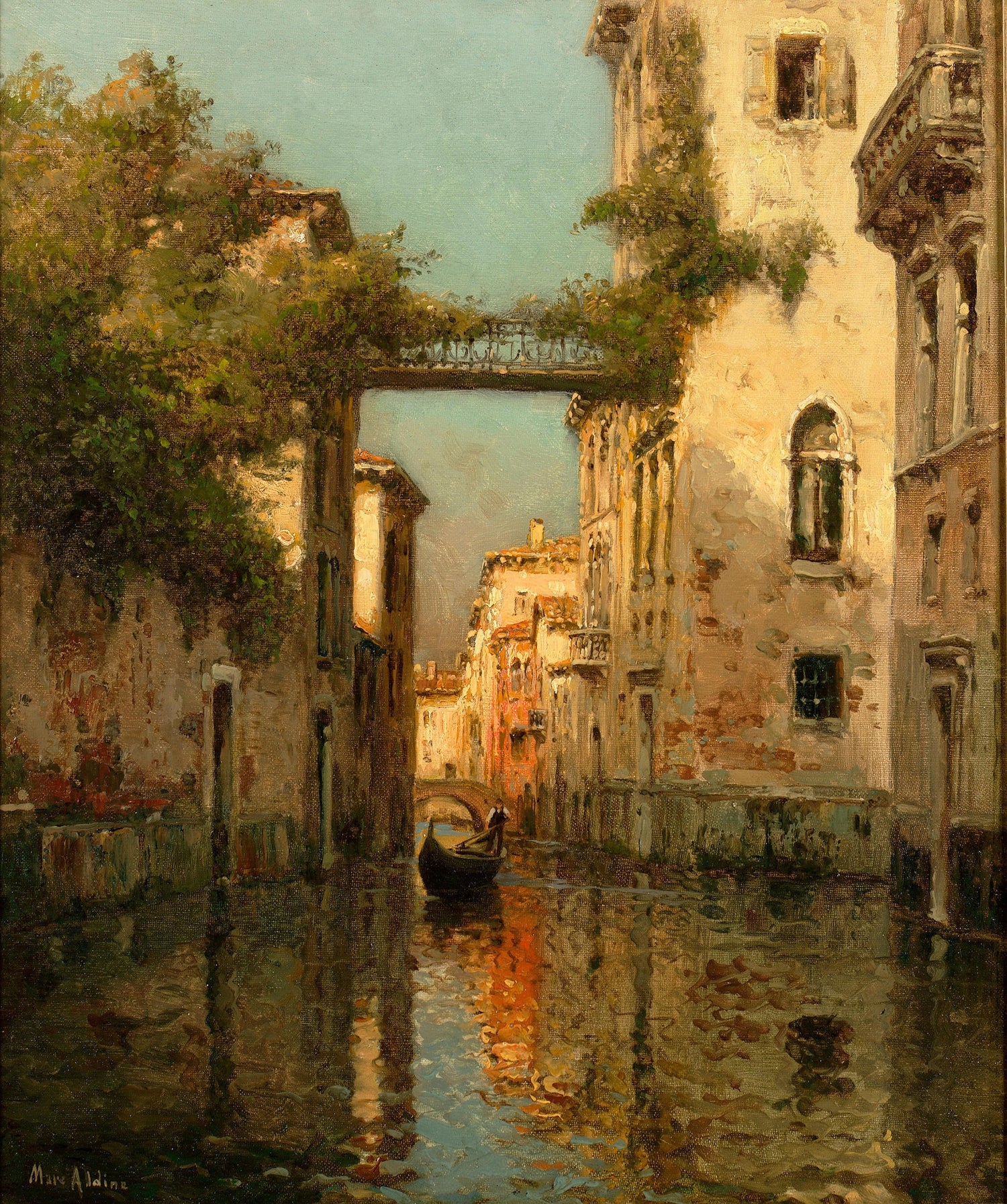 Venice - Impressionism#00078 - Oil Painting Haven