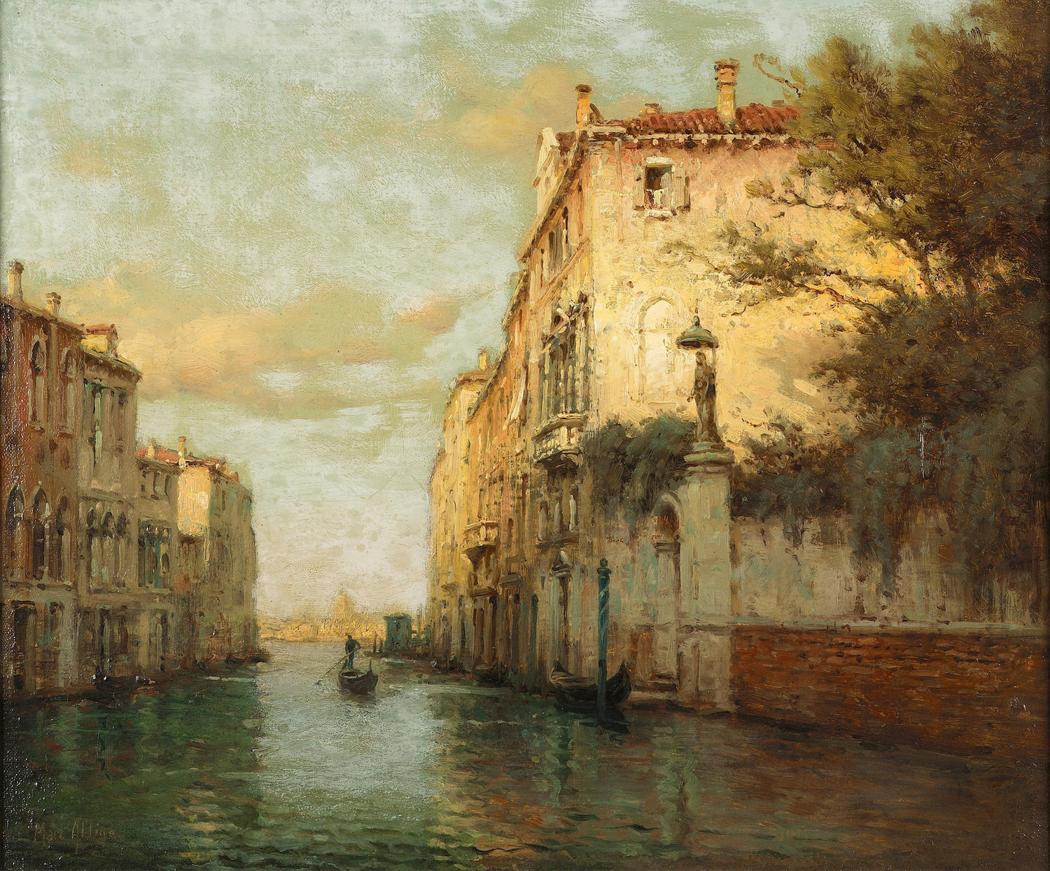 Venice - Impressionism#00079 - Oil Painting Haven