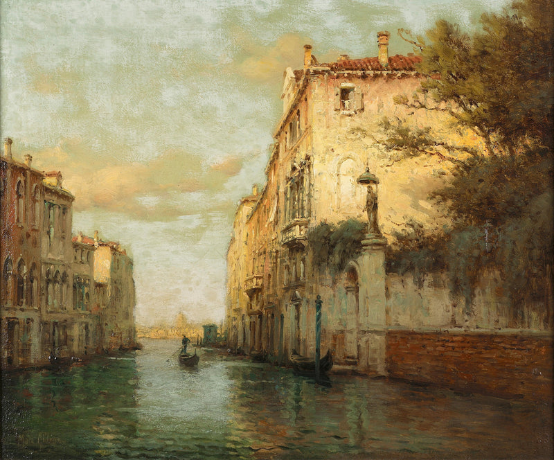 Venice - Impressionism#00079 - Oil Painting Haven Oil Painting Haven