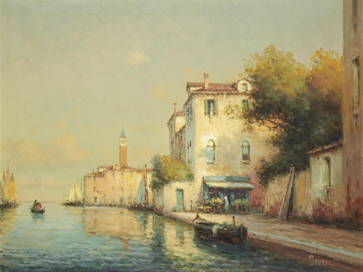 Venice - Impressionism#0008 - Oil Painting Haven