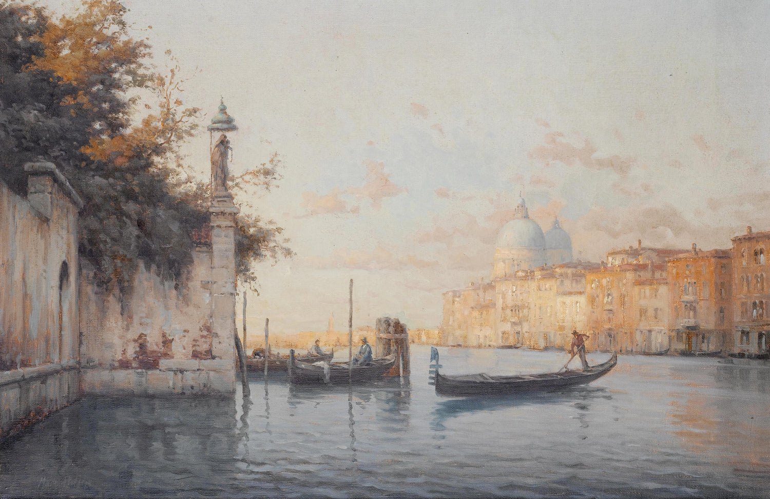 Venice - Impressionism#00080 - Oil Painting Haven