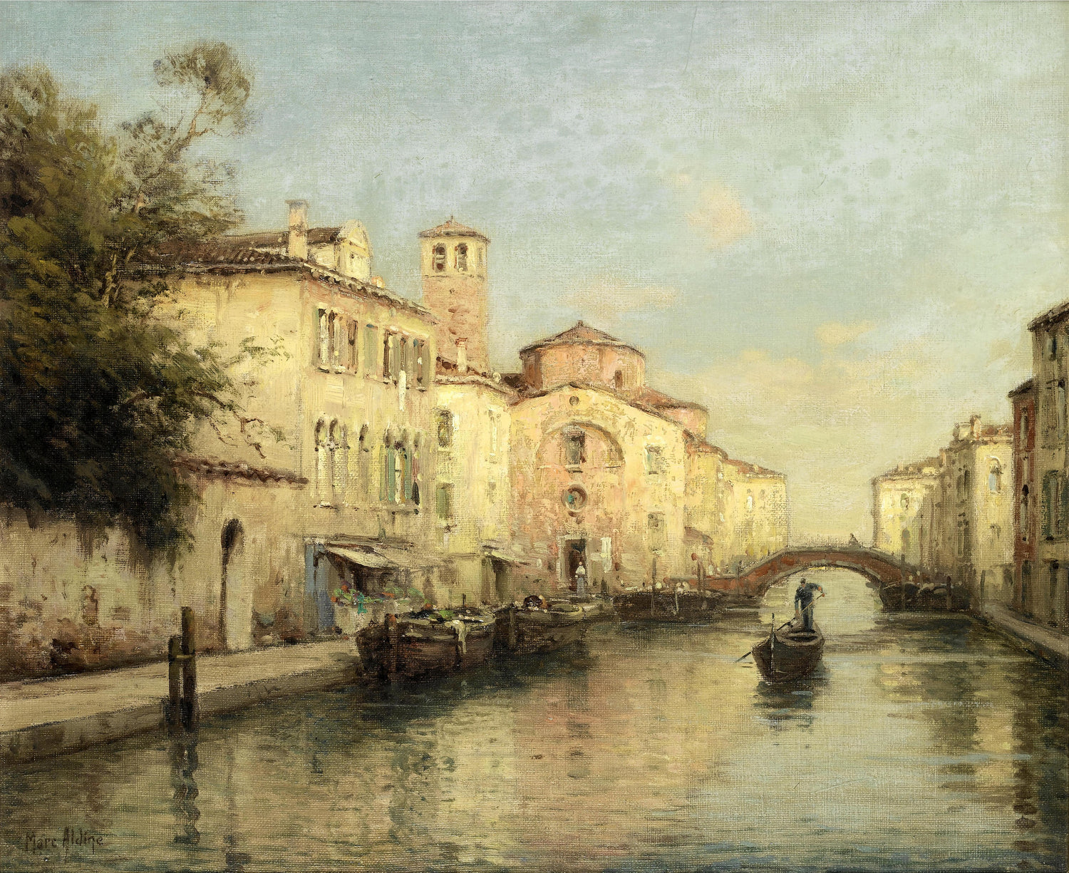 Venice - Impressionism#00082 - Oil Painting Haven