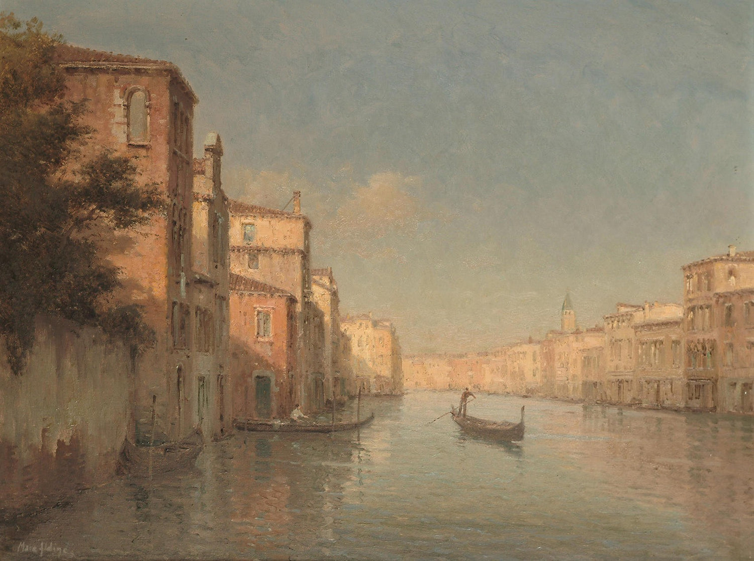 Venice - Impressionism#00083 - Oil Painting Haven