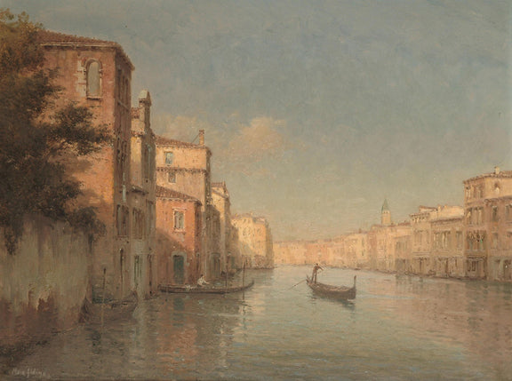 Venice - Impressionism#00083 - Oil Painting Haven Oil Painting Haven