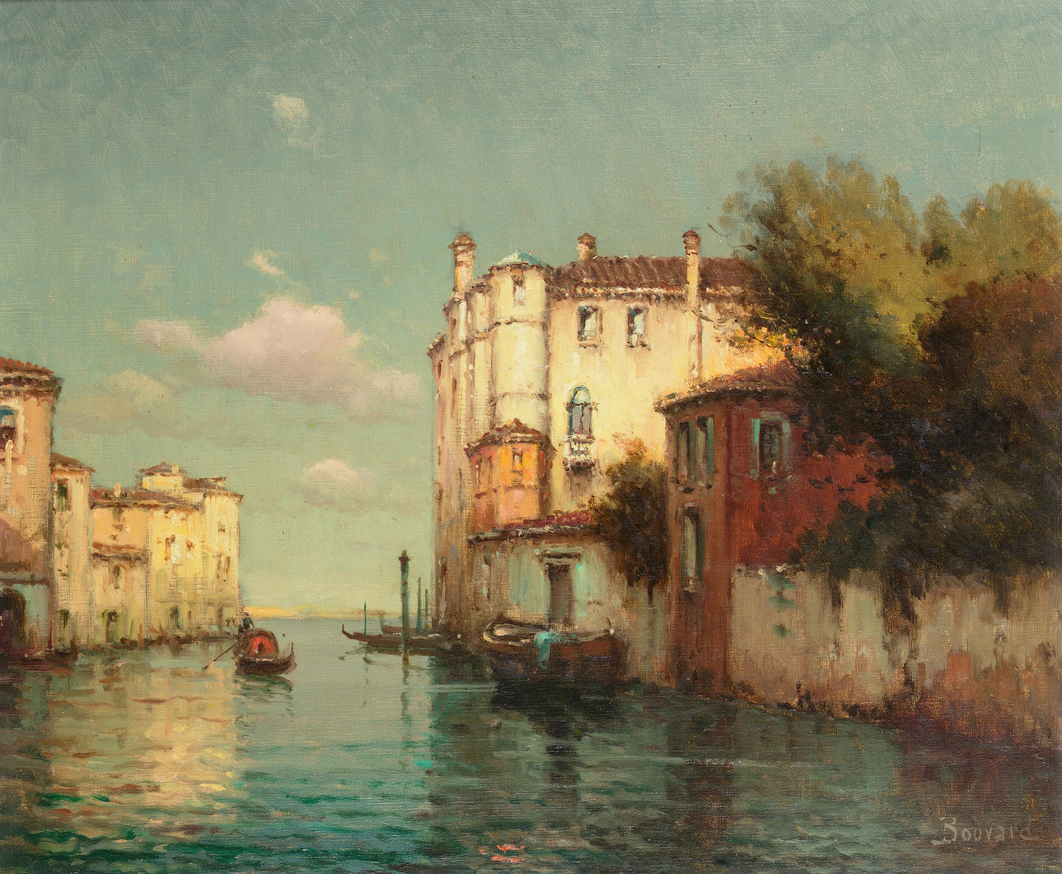 Venice - Impressionism#00084 - Oil Painting Haven