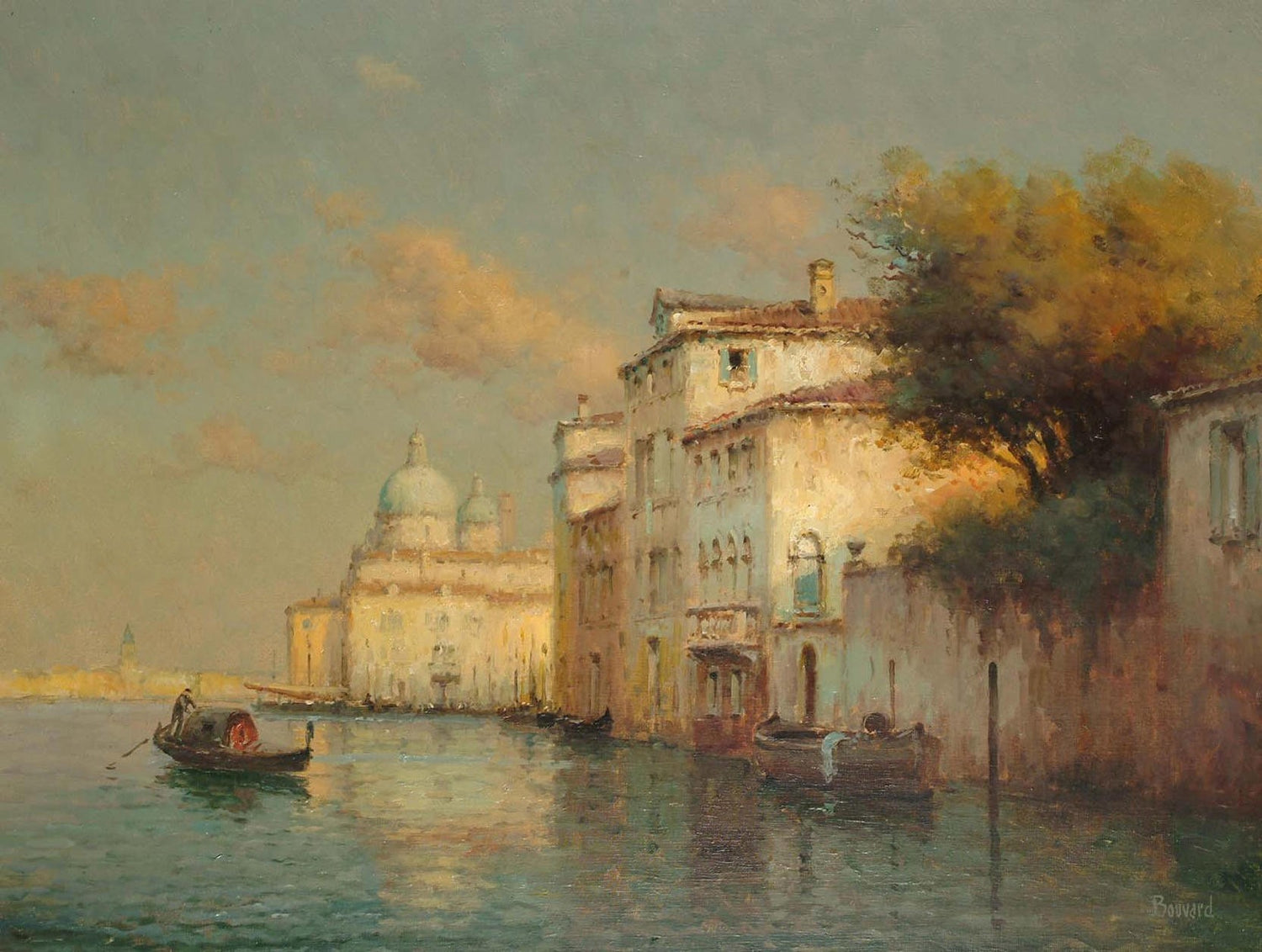 Venice - Impressionism#00085 - Oil Painting Haven