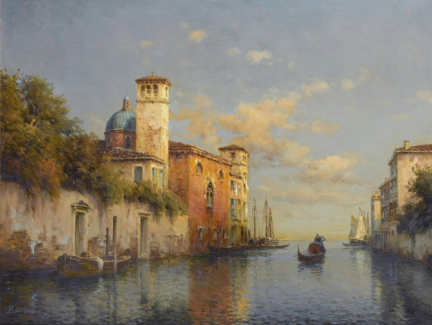 Venice - Impressionism#00086 - Oil Painting Haven