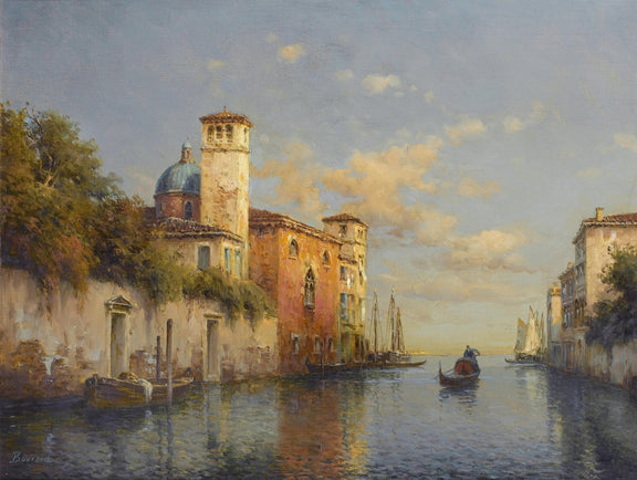 Venice - Impressionism#00086 - Oil Painting Haven Oil Painting Haven