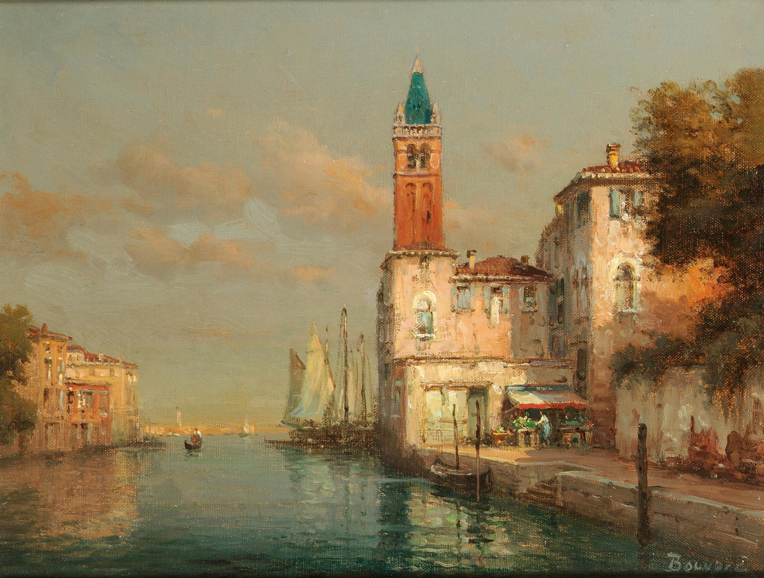 Venice - Impressionism#00087 - Oil Painting Haven