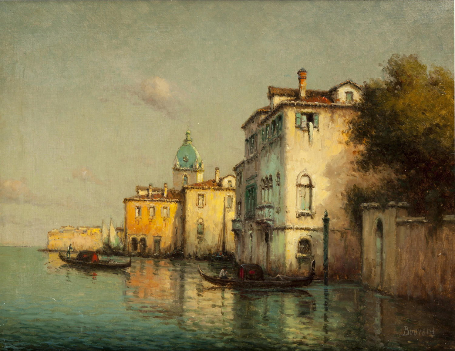 Venice - Impressionism#00088 - Oil Painting Haven