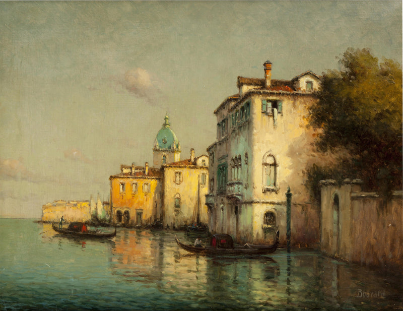 Venice - Impressionism#00088 - Oil Painting Haven Oil Painting Haven