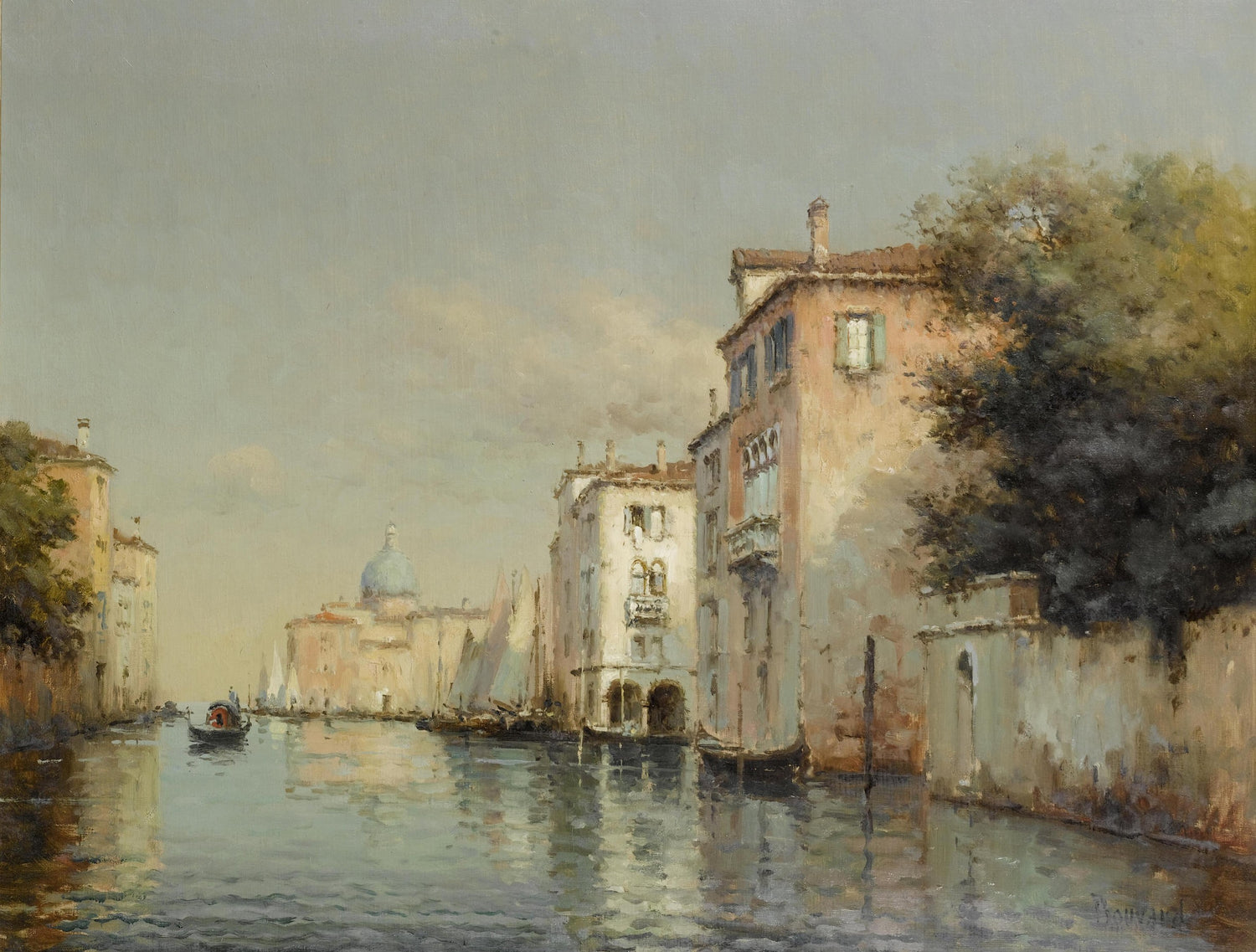 Venice - Impressionism#00089 - Oil Painting Haven