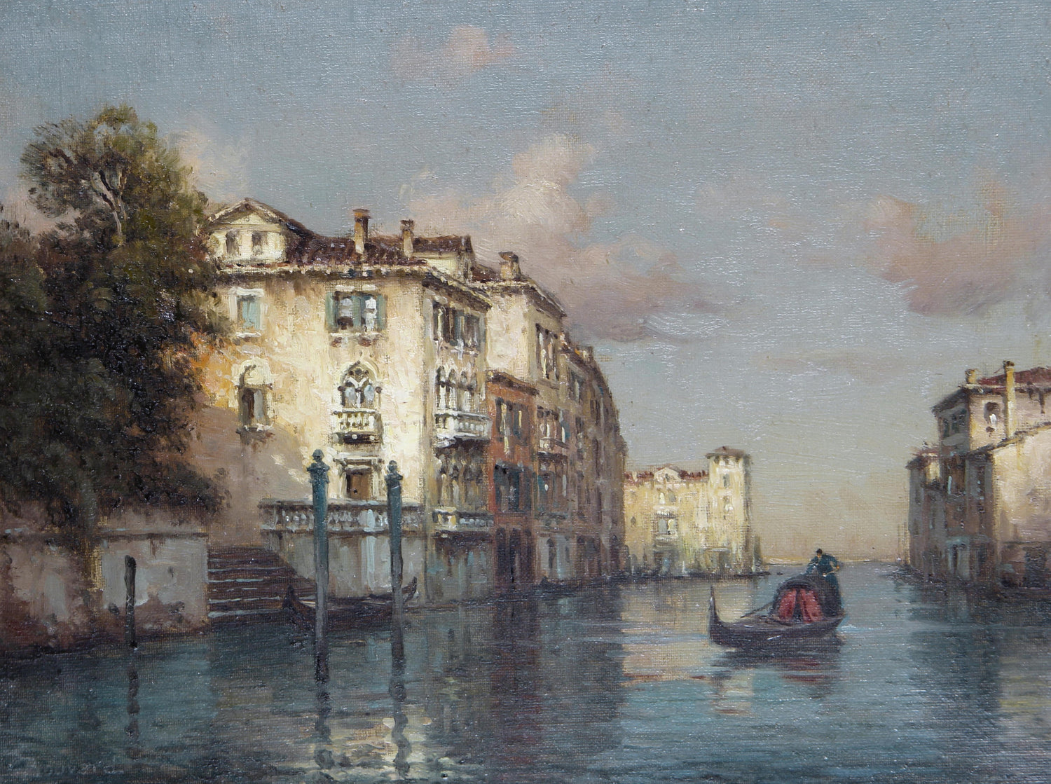 Venice - Impressionism#00090 - Oil Painting Haven