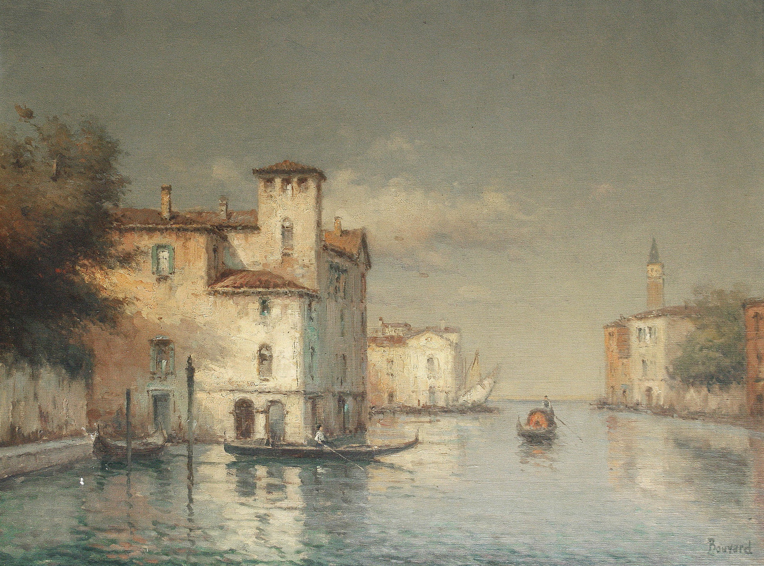 Venice - Impressionism#00091 - Oil Painting Haven