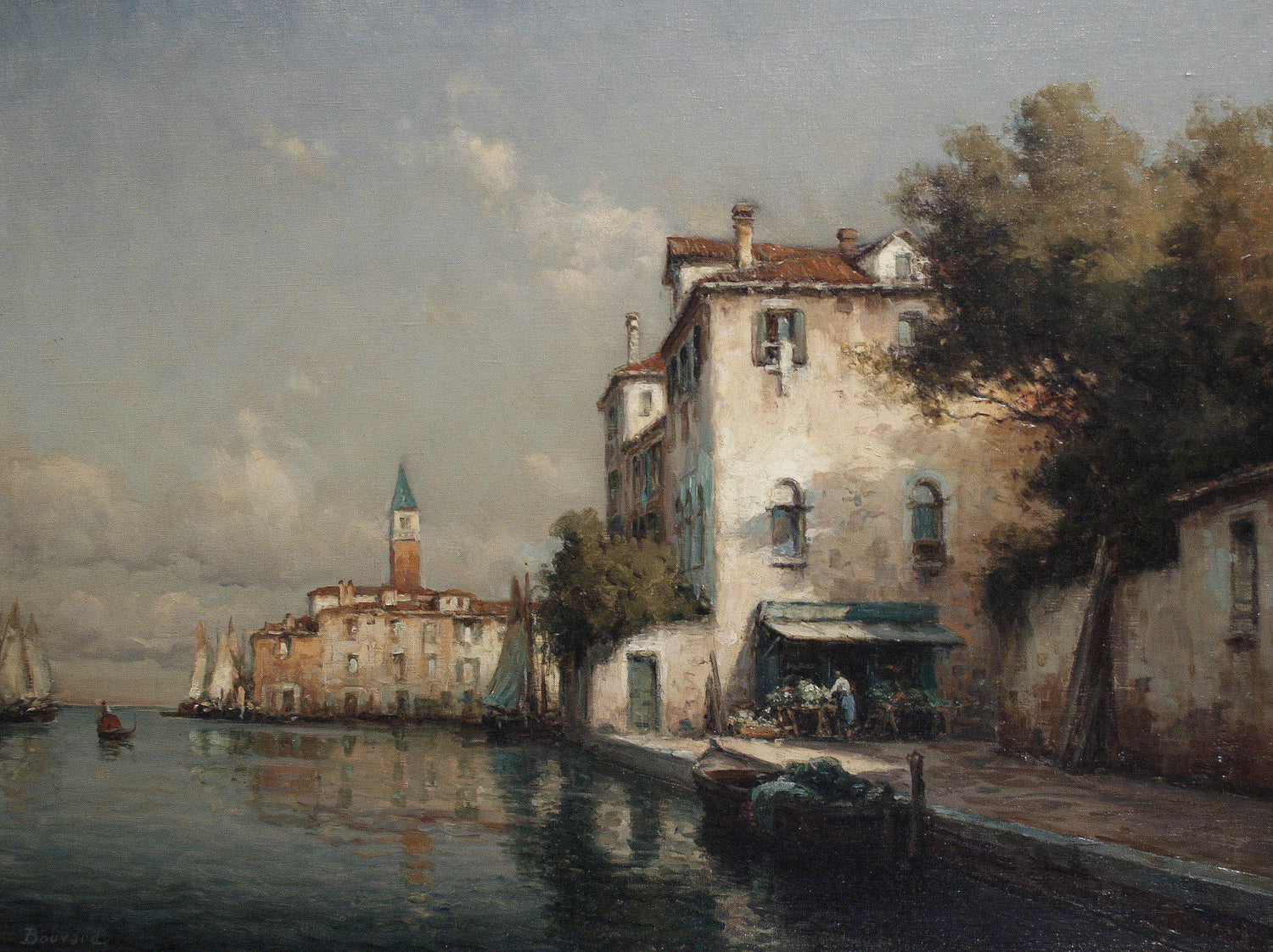 Venice - Impressionism#00092 - Oil Painting Haven