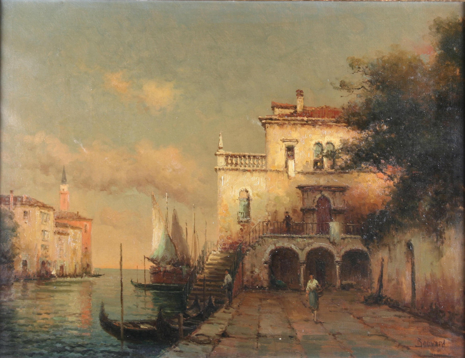 Venice - Impressionism#00093 - Oil Painting Haven