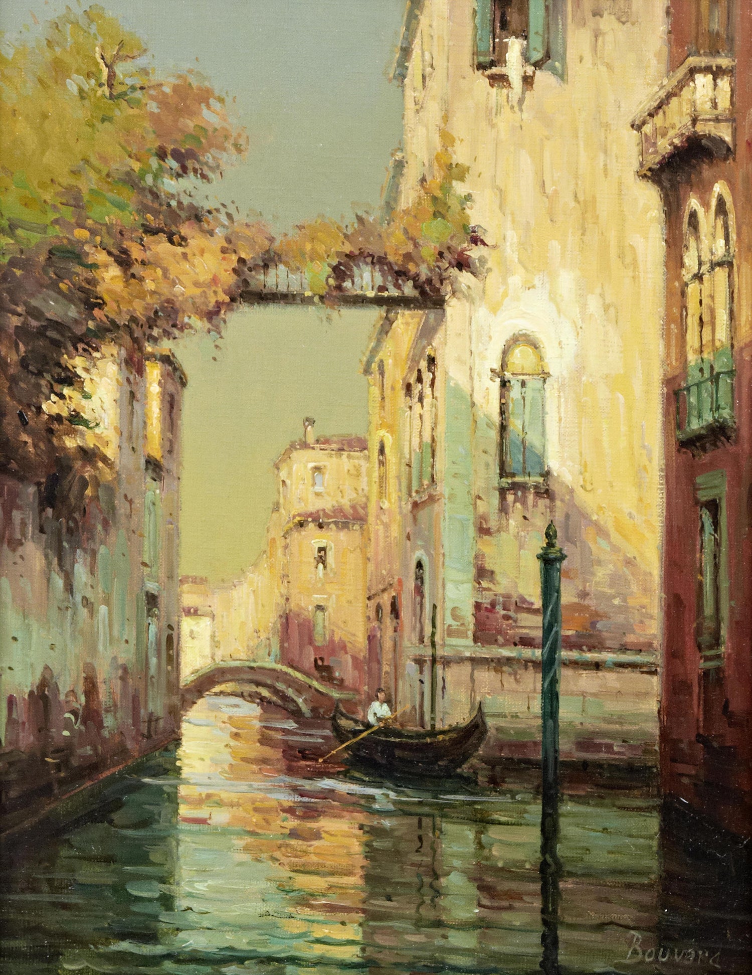 Venice - Impressionism#00094 - Oil Painting Haven