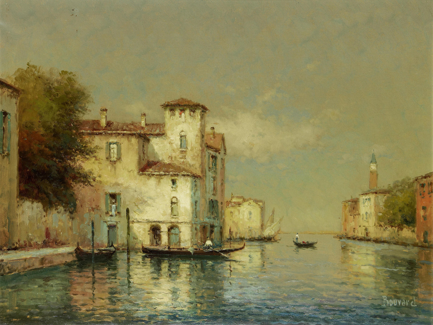 Venice - Impressionism#00095 - Oil Painting Haven