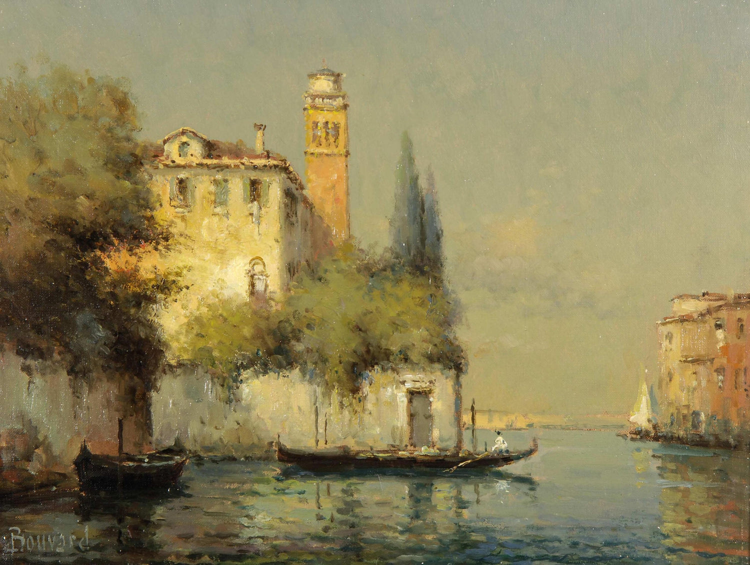 Venice - Impressionism#00096 - Oil Painting Haven