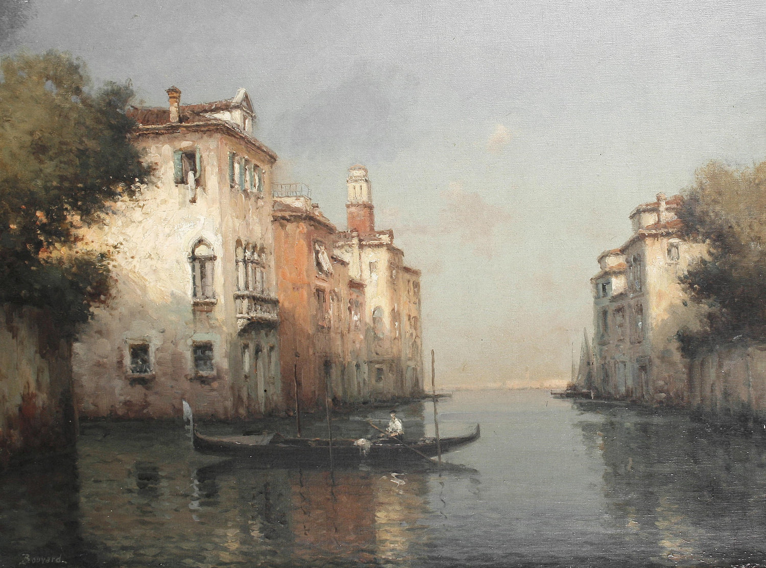 Venice - Impressionism#00097 - Oil Painting Haven